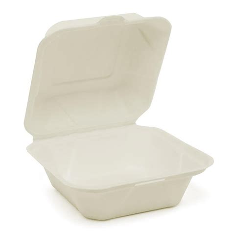 paper clamshell food containers